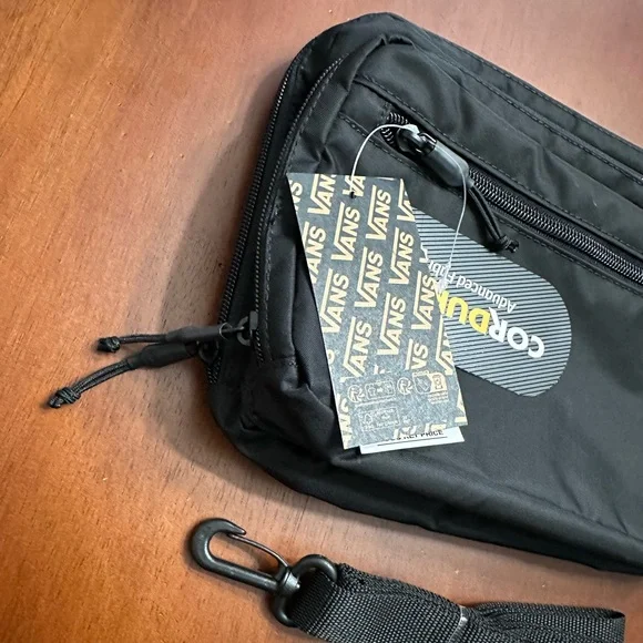 Vans Black Convertible Crossbody Bag - Picture 4 of 8